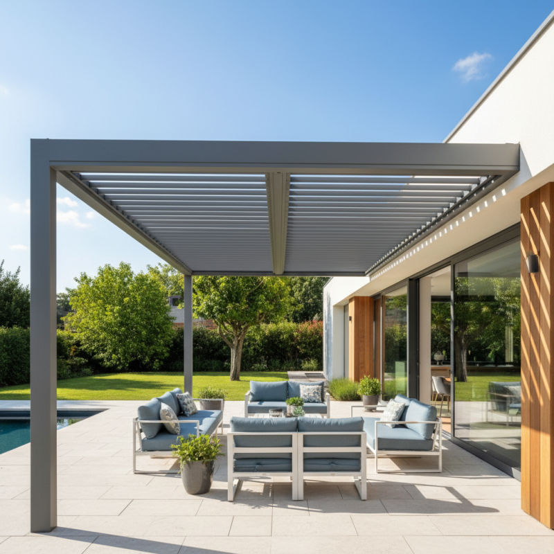 2026 How to Choose the Best Adjustable Louvered Roof for Your Home?