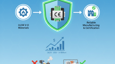 ¿Cómo identificar fabricantes de portafusibles con certificación CE de alta calidad?