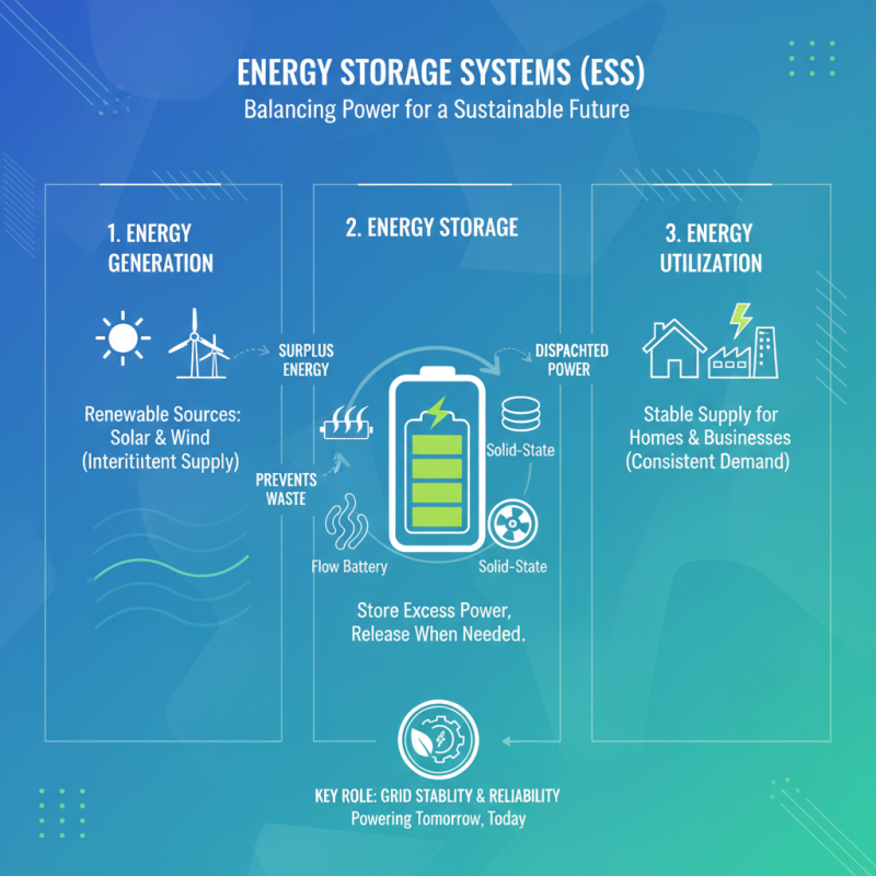 Essential Tips for Understanding ESS Energy Storage Systems?