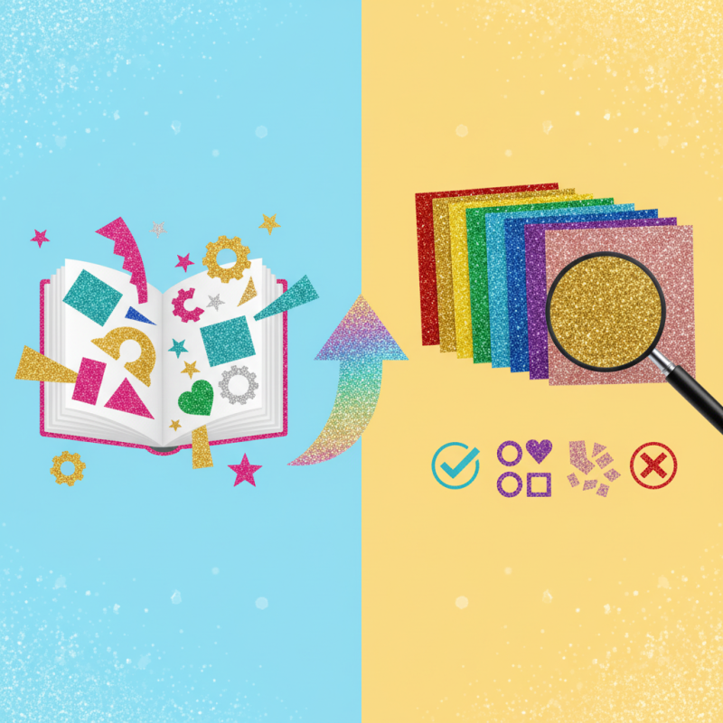2026 Best China Wholesale Glitter Eva Sheet Options for Crafting Creativity?