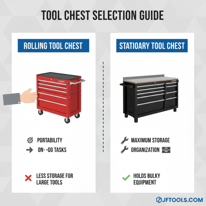 How to Choose the Best Tool Box Chest for Your Needs?