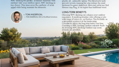 Why Choose WPC Decking for Your Outdoor Space?