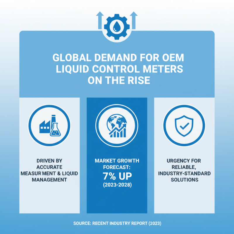 What is an OEM China Liquid Controls Meters Supplier?