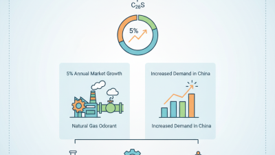 Les principaux produits chinois à base d'éthylmercaptan que vous devriez connaître ?