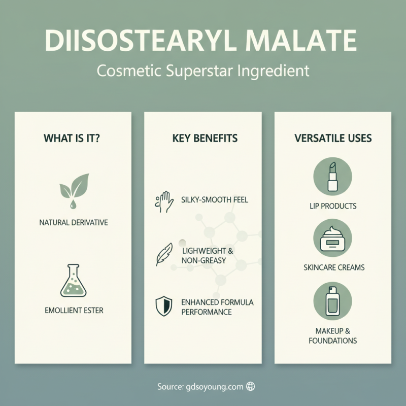What is Diisostearyl Malate and Its Benefits in 2026?