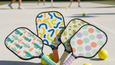 Cute Pickleball Paddles to Elevate Your Game Style?