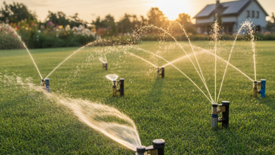 Top 10 High Quality Wholesale Grass Water Sprinklers You Need to Consider?