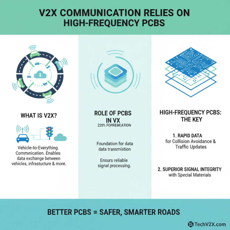 What is High Frequency PCB for Vehicle Communication V2X?