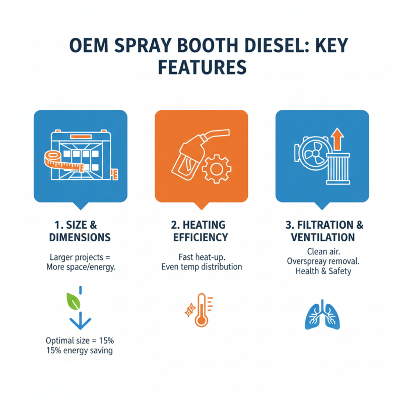 How to Choose the Best OEM Spray Booth Diesel Product for Your Needs?