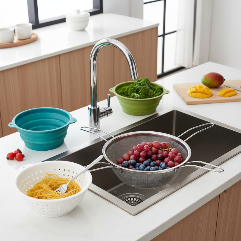 How to Choose the Best Sink Colander for Your Kitchen?