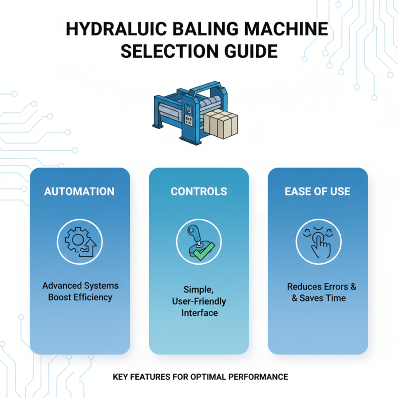 How to Choose the Right Hydraulic Baling Machine for Your Business?