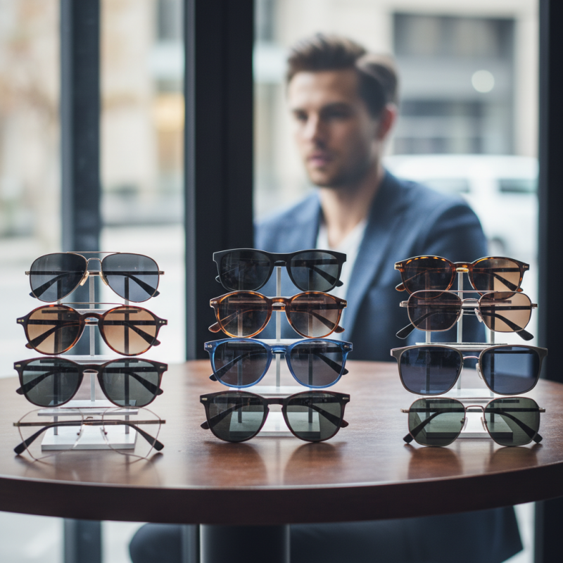 Top 10 Custom High Quality Shades Sunglasses For Men You Must Try?
