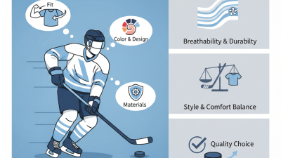 Conseils essentiels pour choisir le maillot de hockey sur glace parfait ?