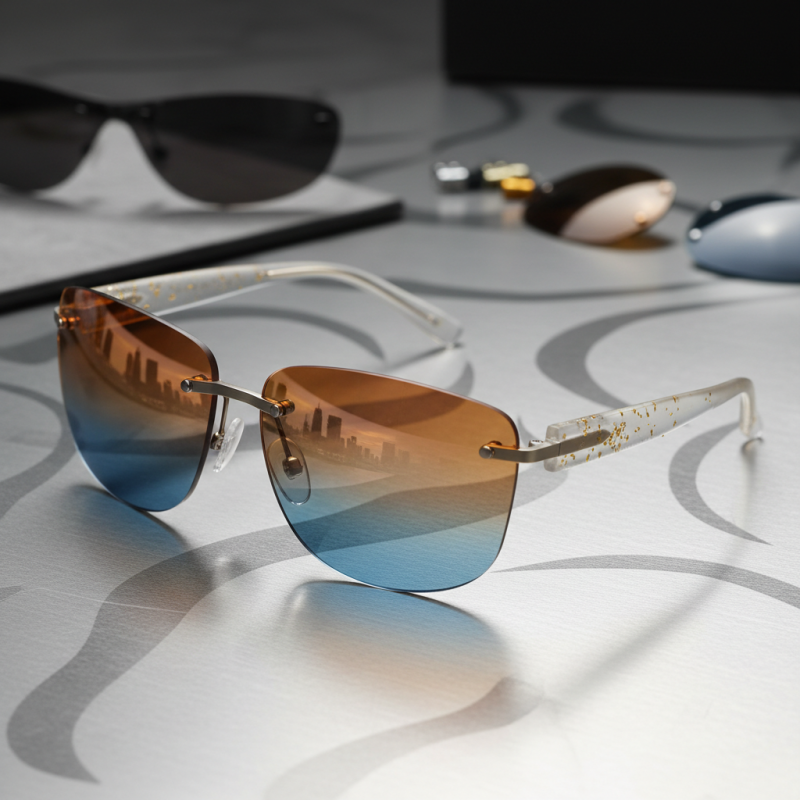 Discover the Best Custom OEM Frameless Sunglasses for Your Unique Style?