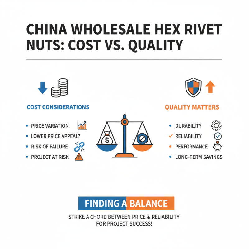 How to Choose the Best China Wholesale Hex Rivet Nut for Your Projects?