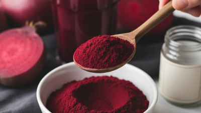 What are the Benefits of Organic Beet Extract for Health?