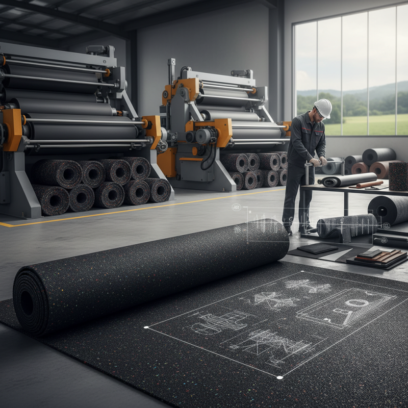 2026 How to Choose OEM High-Quality Rubber Floor Rolls Manufacturers?