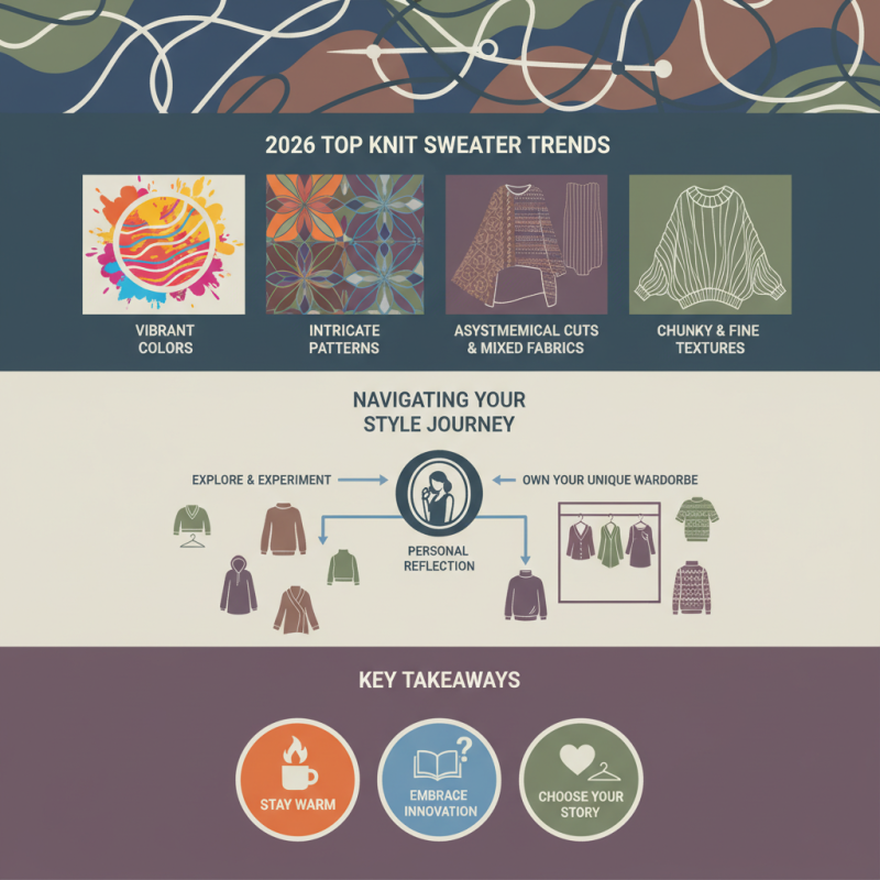2026 Top Knit Sweaters Trends You Need to Know?