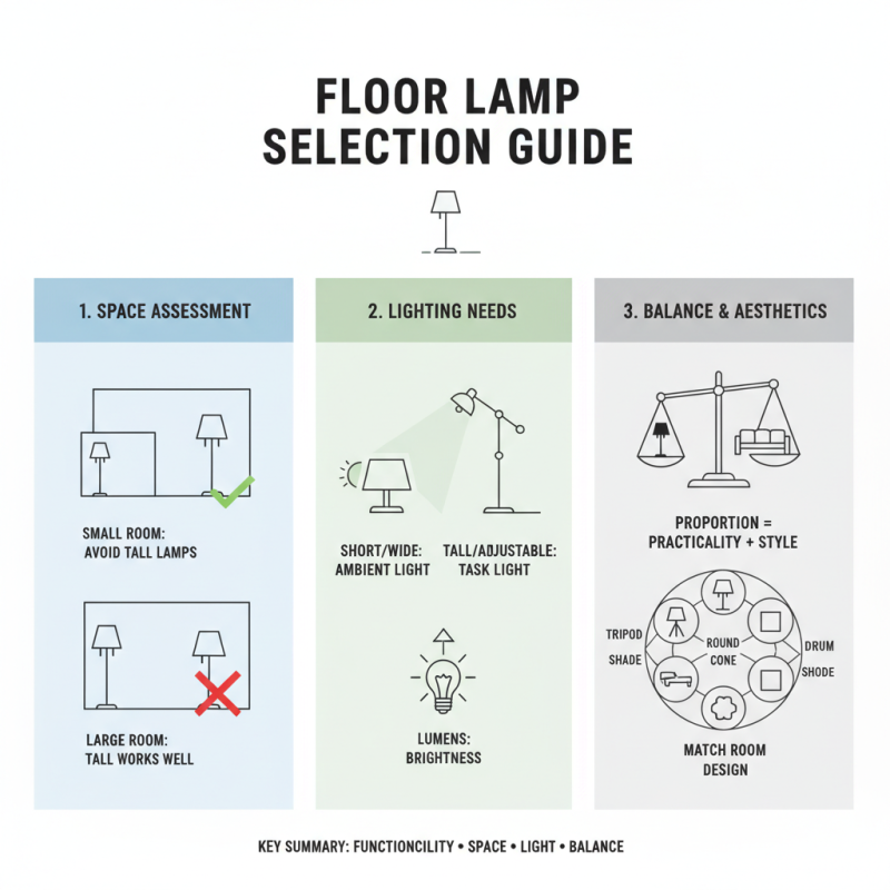 Top Floor Lamp Styles for 2026 What to Choose?