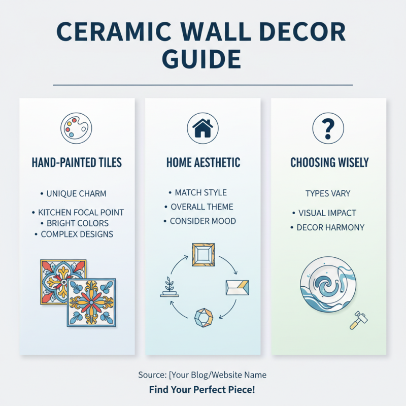 How to Choose the Best Ceramic Wall Decor for Your Home?