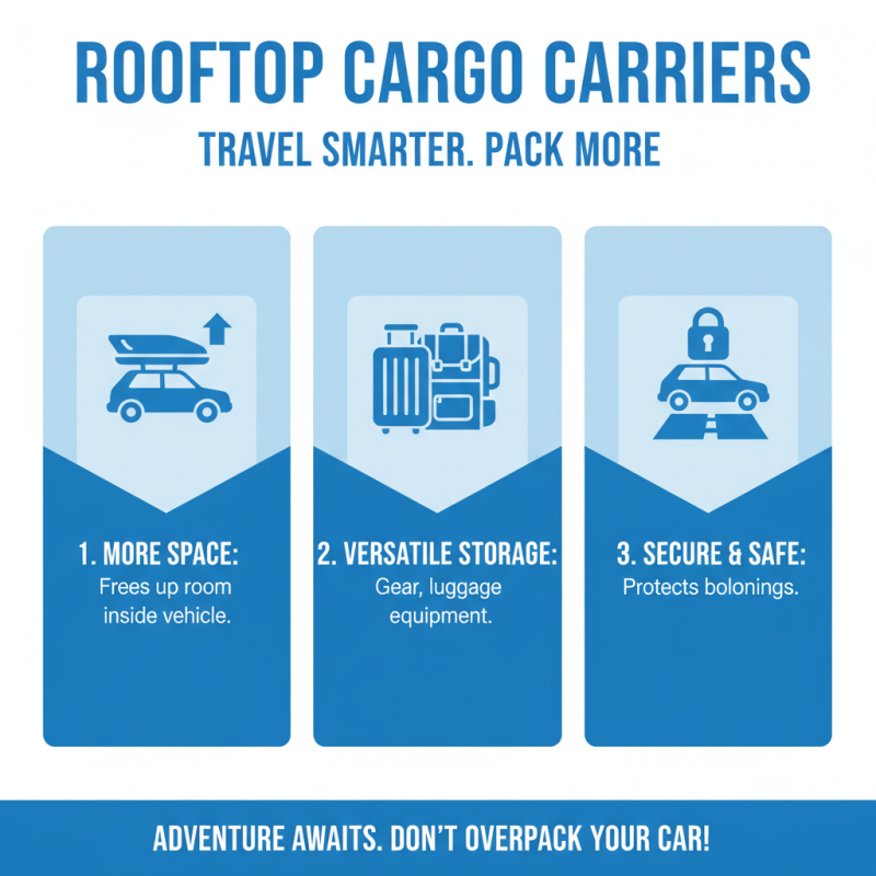 2026 Best Roof Top Cargo Carrier for Your Vehicle?