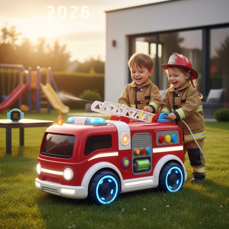 Best Battery Powered Fire Trucks for Kids in 2026?