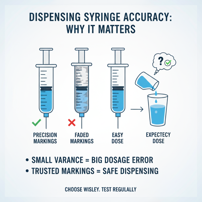 Top 10 Tips for Choosing the Right Dispensing Syringes?