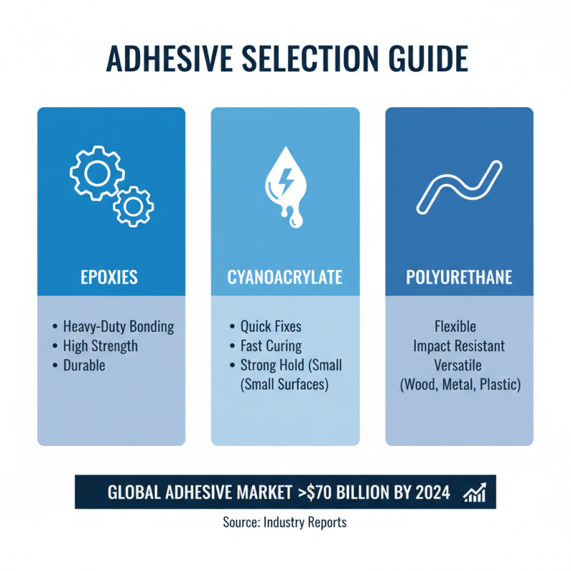 Best Adhesive Types for Your Projects What Should You Choose?