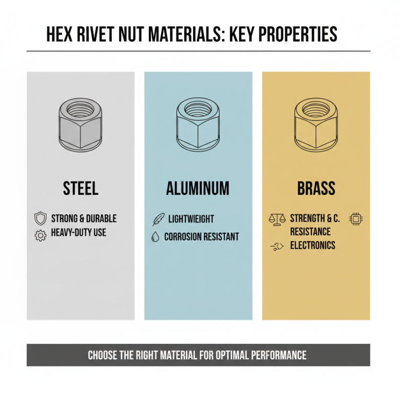 How to Choose the Best China Wholesale Hex Rivet Nut for Your Projects?