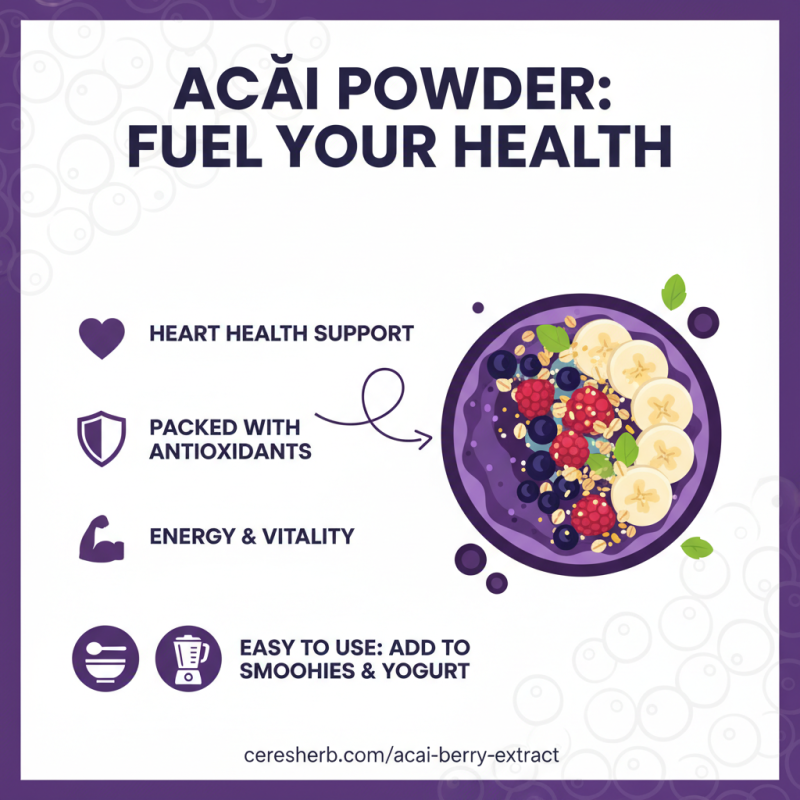 2026 Best Cheap Acai Powder Quotes for Health Enthusiasts?