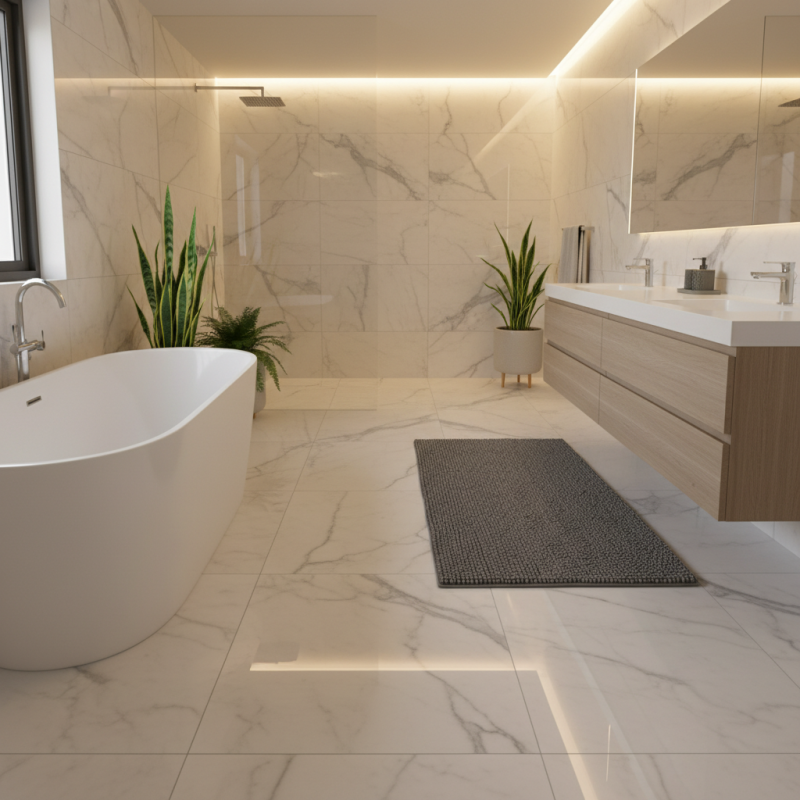 Best Floor Tiles Marble Types for Your Home Renovation?