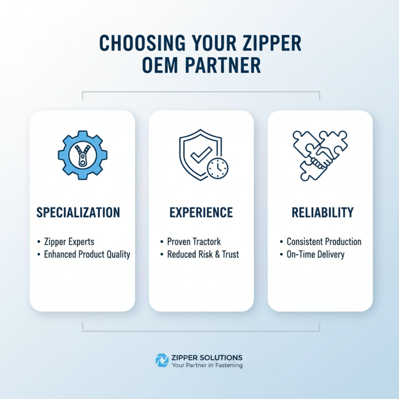 Why Choose OEM Wholesale for 10 Essential Zipper Products?