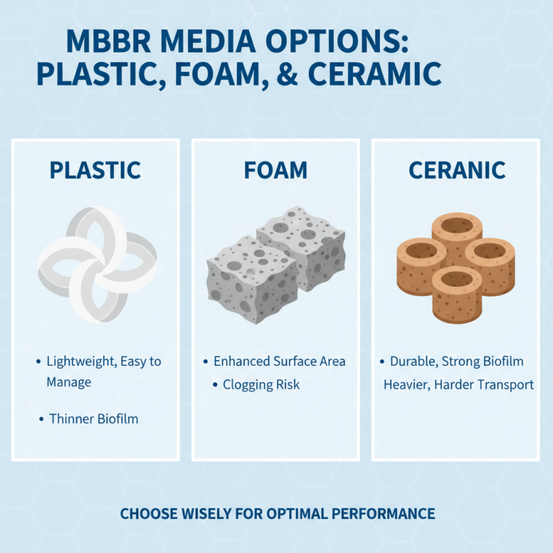 2026 How to Choose Moving Bed Biofilm Reactor Media?