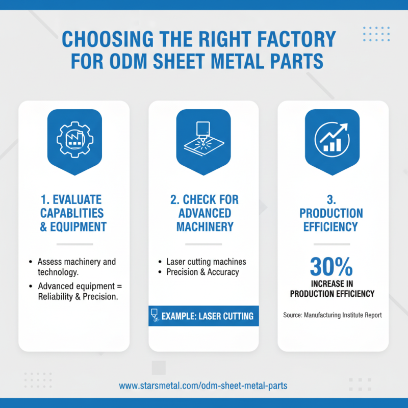 How to Choose ODM OEM Sheet Metal Parts Factories for Your Projects?