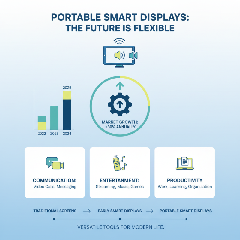 Tips for Using a Portable Smart Display Effectively?