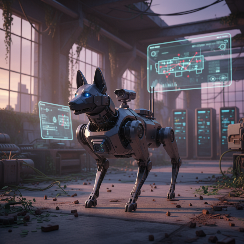 What is a Patrol Inspection Robot Dog and How Does It Work?