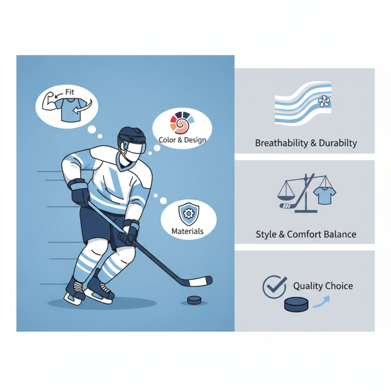 Essential Tips for Choosing the Perfect Ice Hockey Shirt?