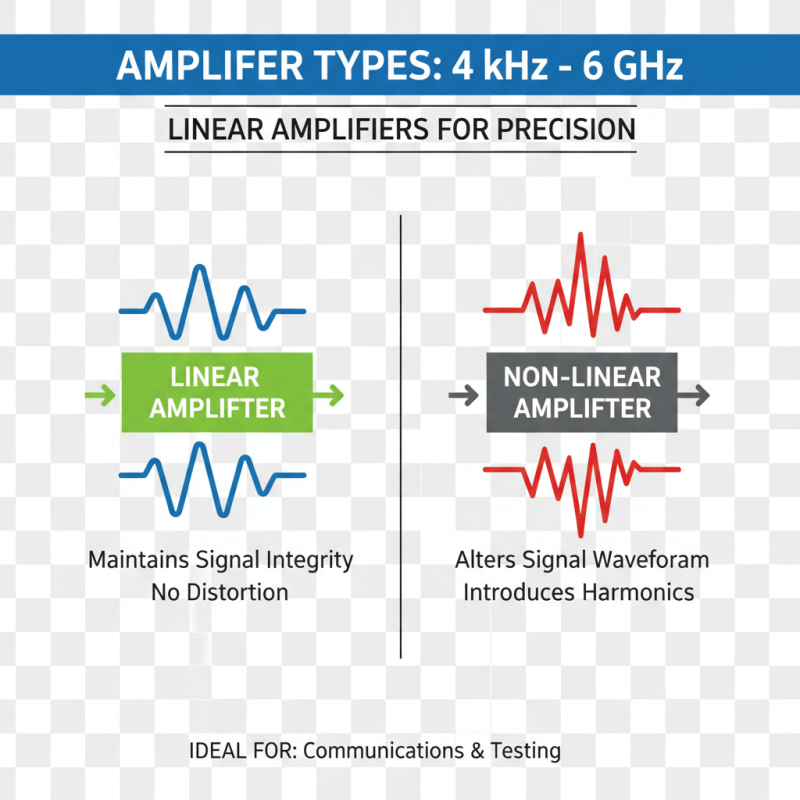 How to Choose the Best 4 kHz to 6 GHz Amplifier for Your Needs?