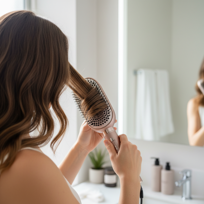 What Are the Benefits of Using a Hot Air Brush?