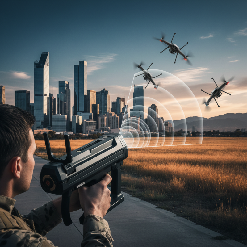 Drone Jammer Tips How to Effectively Block Drones?
