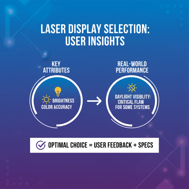 How to Choose the Right Laser Display System for Your Needs?