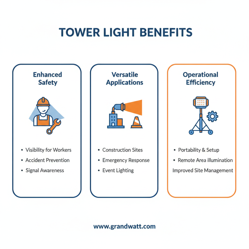Top 10 Benefits of Using Tower Light for Safety and Visibility