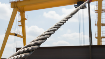What is Crane Cable and How Does It Work?