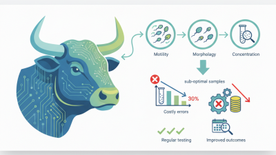 Understanding Bull Sperm Analysis Tips for Effective Breeding?