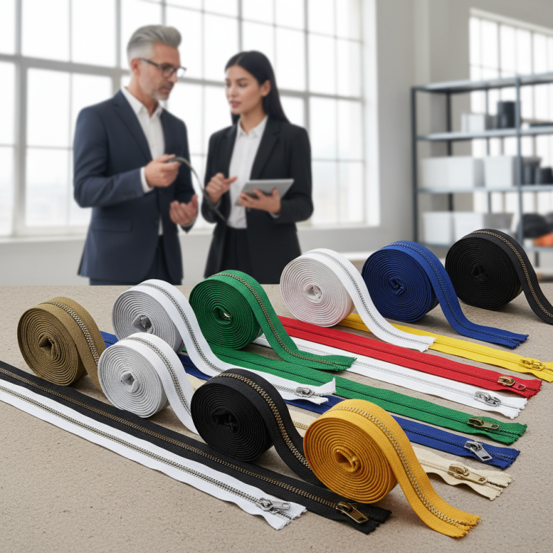 Why Choose OEM Wholesale for 10 Essential Zipper Products?