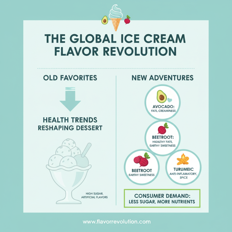 What are the most popular ice cream flavors in the world?