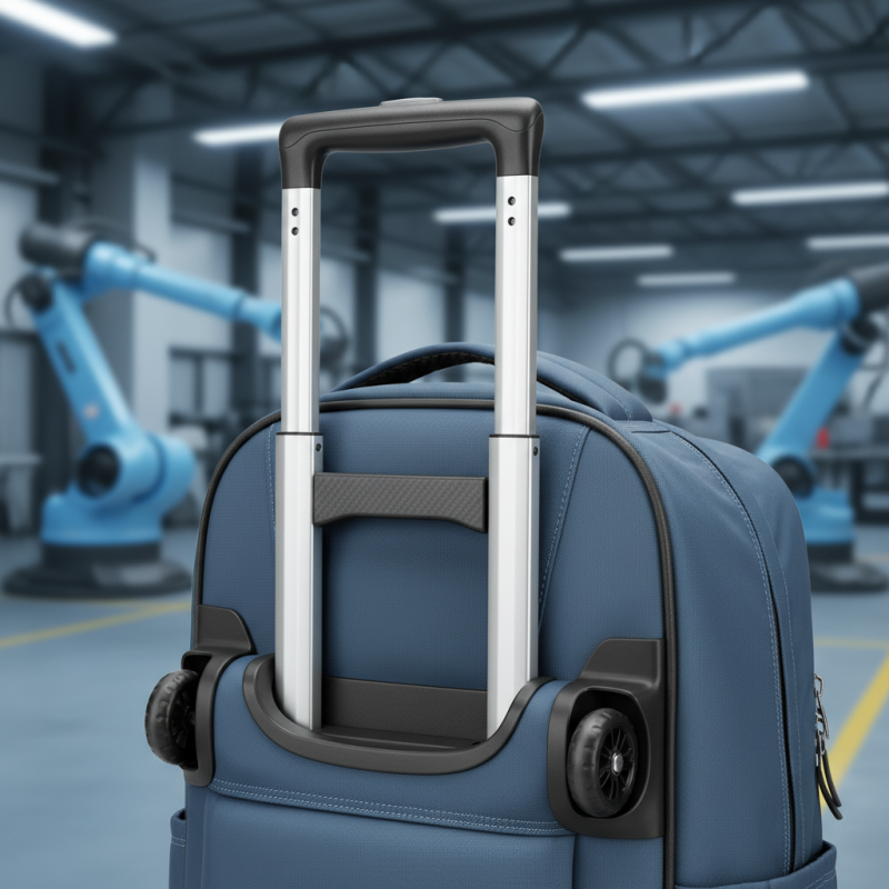 What is OEM Custom Backpack Trolley Handles Factory and How Does It Work?