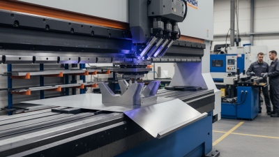 Why Choose a CNC Press Brake for Your Metal Fabrication Needs?