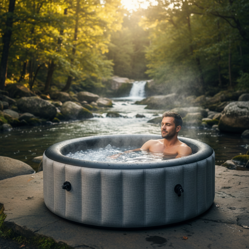 How to Choose the Best Inflatable Ice Bathtub for Your Needs?