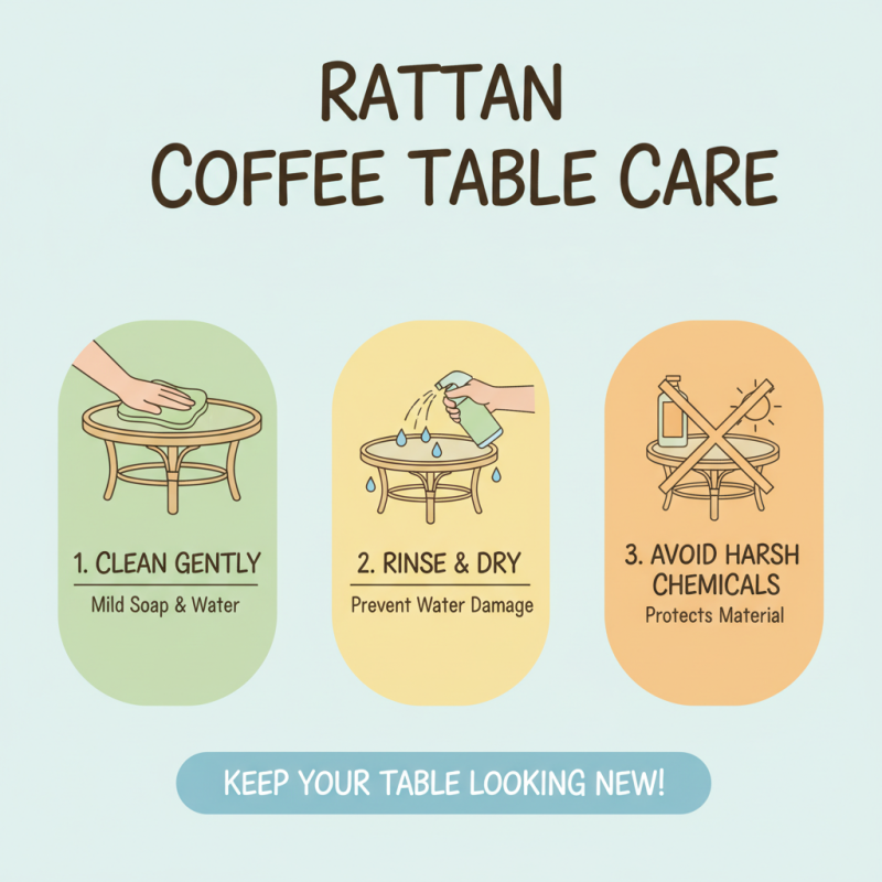 Best Rattan Coffee Table Outdoor for Your Garden or Patio?